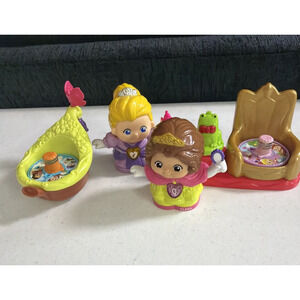 Vtech Go! Go! Smart Friends Lot working magical princess throne boat